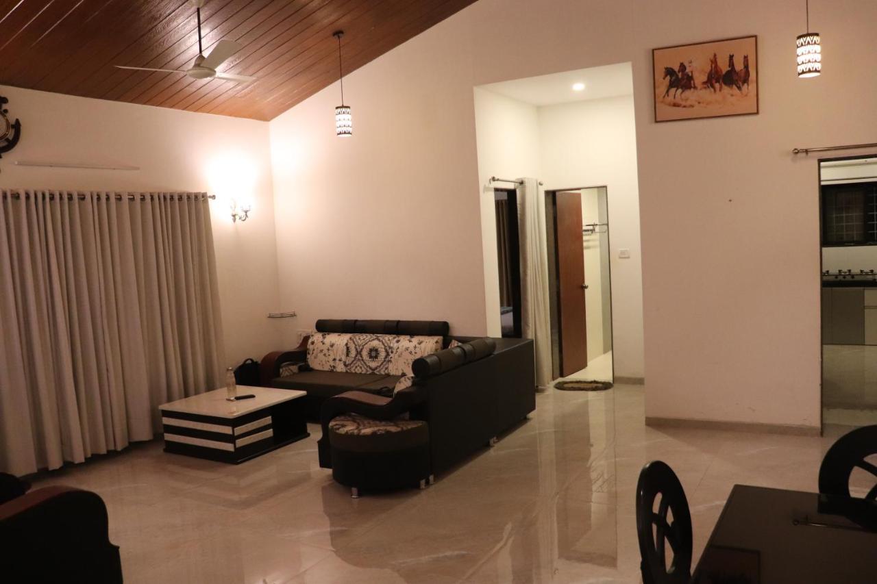 Forest Sunrise Villa 3Bhk Mahābaleshwar Buitenkant foto