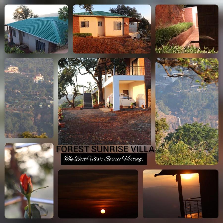 Forest Sunrise Villa 3Bhk Mahābaleshwar Buitenkant foto